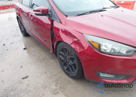 2016 Ford Focus Se из США, поврежденный, VIN 1FADP3F24GL299112